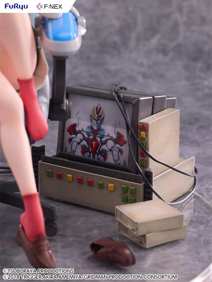 (1/7 Scale Figure) SSSS.GRIDMAN Rikka Takarada: Gaming Chair ver.