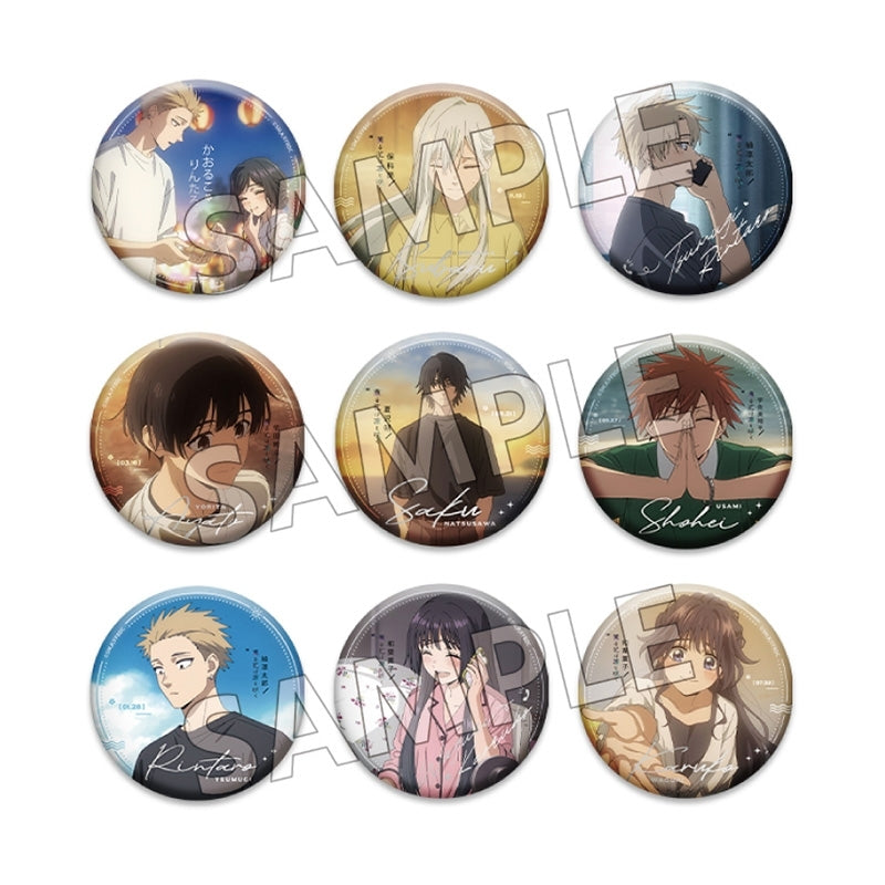(Goods - Badge) The Fragrant Flower Blooms with Dignity Button Badge Collection A (Blind Box -Single)
