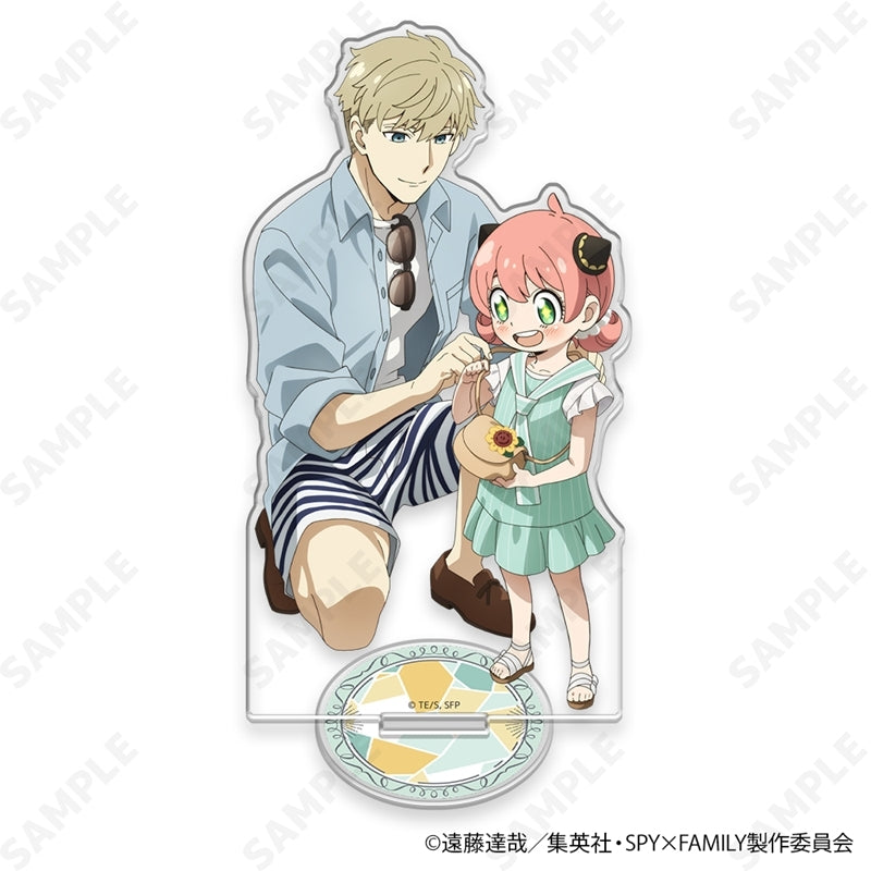 Goods - Acrylic Stand) TV Anime SPY x FAMILY Acrylic Stand 3. Loid &