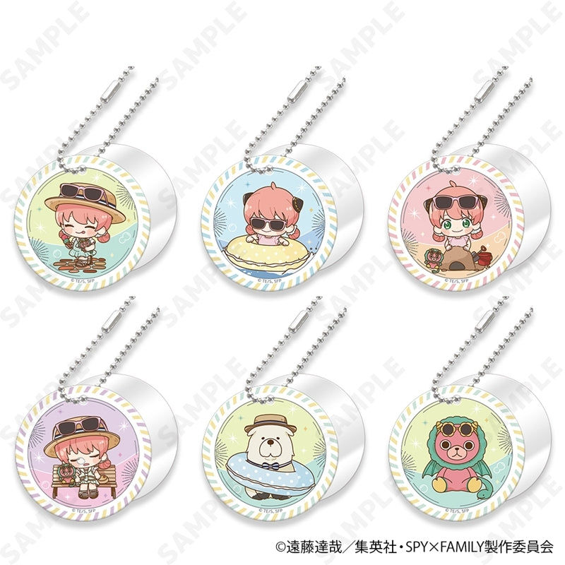 1BOX=6)(Goods - Mirror) TV Anime SPY x FAMILY Trading Sliding Mirror