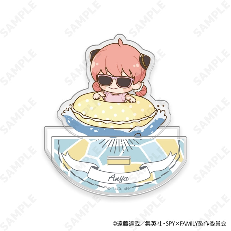 Goods - Acrylic Stand) TV Anime SPY x FAMILY Yuratsun Acrylic Stand C