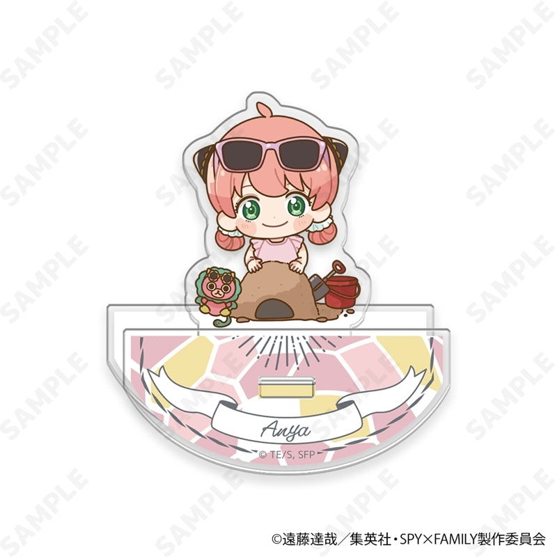 Goods - Acrylic Stand) TV Anime SPY x FAMILY Yuratsun Acrylic Stand C