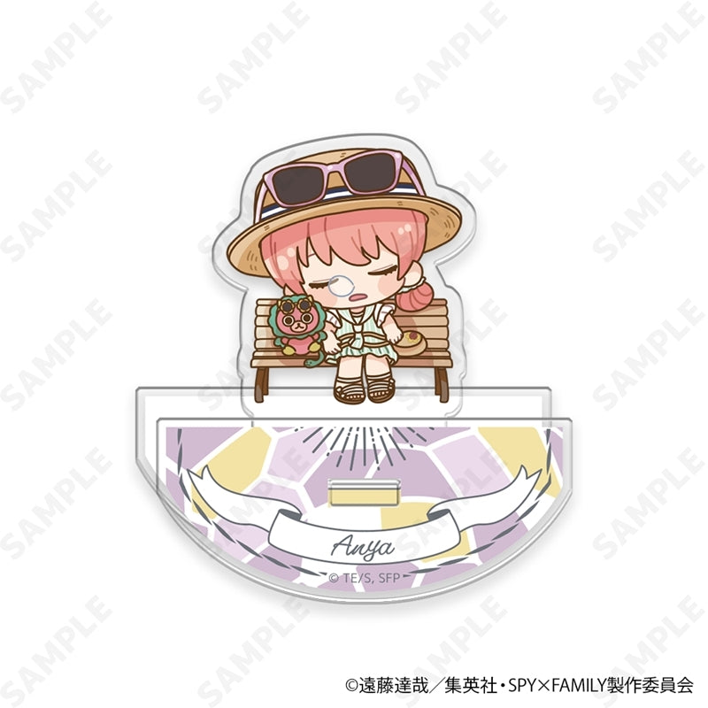 Goods - Acrylic Stand) TV Anime SPY x FAMILY Yuratsun Acrylic Stand C