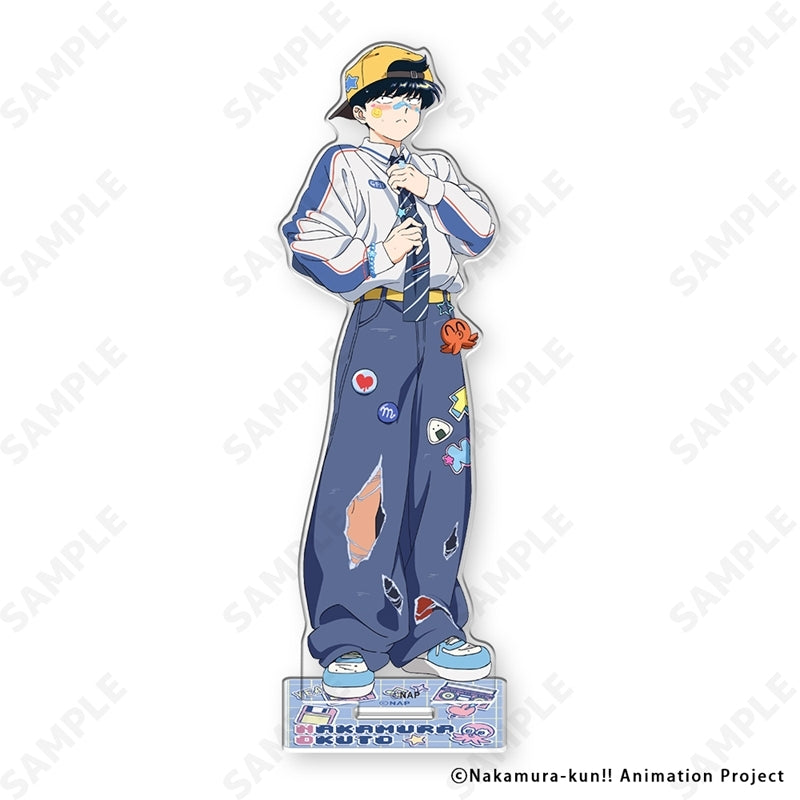 Goods - Acrylic Stand) TV Anime Go for It, Nakamura! Acrylic Stand 1.