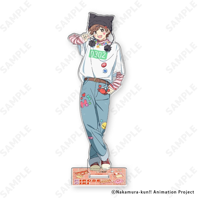 Goods - Acrylic Stand) TV Anime Go for It, Nakamura! Acrylic Stand 2.