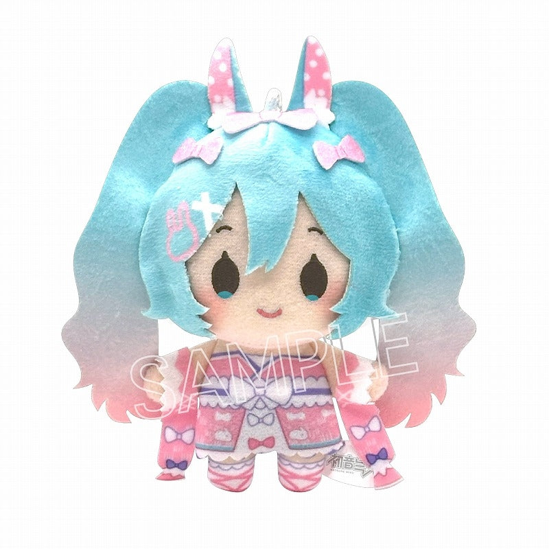 (Goods - Plush) Hatsune Miku Ayakashi Stage Plush Mascot Gyokuto B