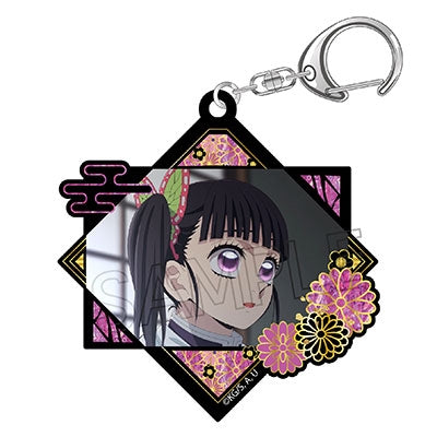 (Goods - Key Chain) Demon Slayer: Kimetsu no Yaiba Raden style Series Vol. 3 Acrylic Key Chain Kanao Tsuyuri