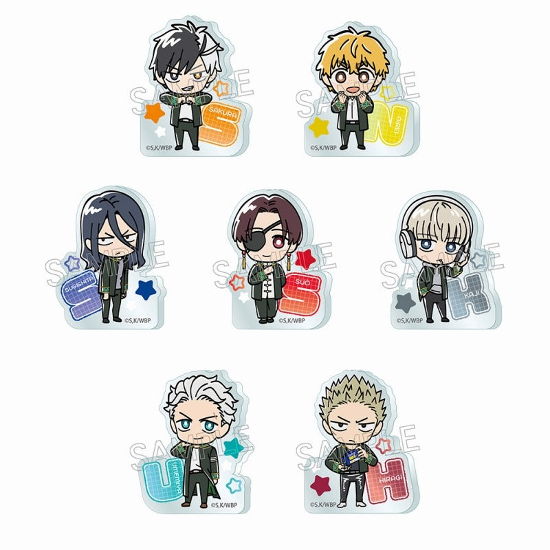 Wind Breaker Chibi Character Acrylic Block | animate USA