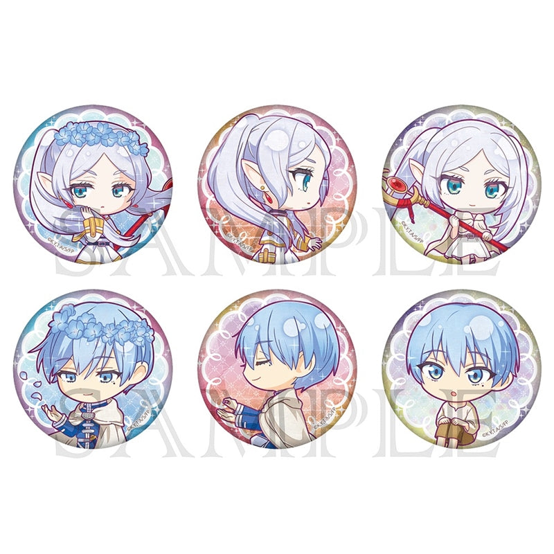 Goods - Badge) Frieren: Beyond Journey's End Vintage Series Chibi