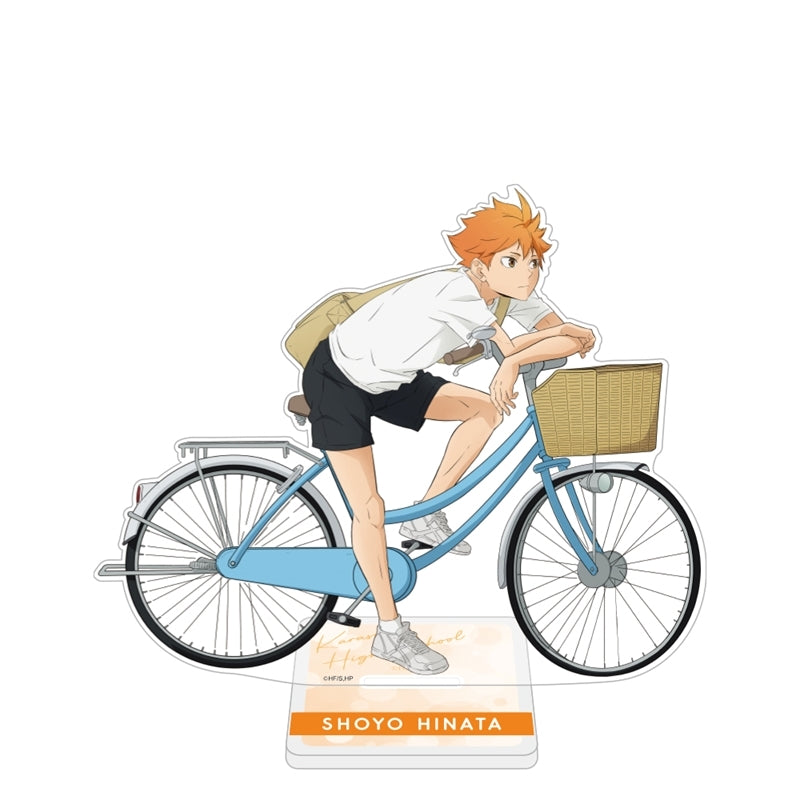 (Goods - Acrylic Stand) Haikyu!! feat. Exclusive Art Acrylic Stand Shoyo Hinata Sakanoshita Market