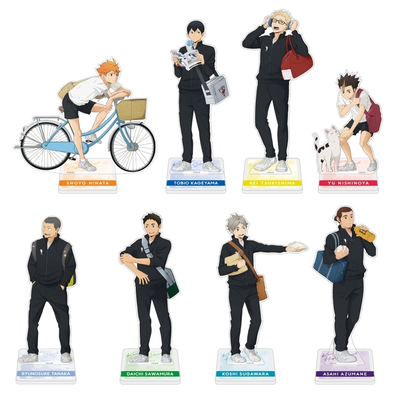 (Goods - Acrylic Stand) Haikyu!! feat. Exclusive Art Acrylic Stand Shoyo Hinata Sakanoshita Market