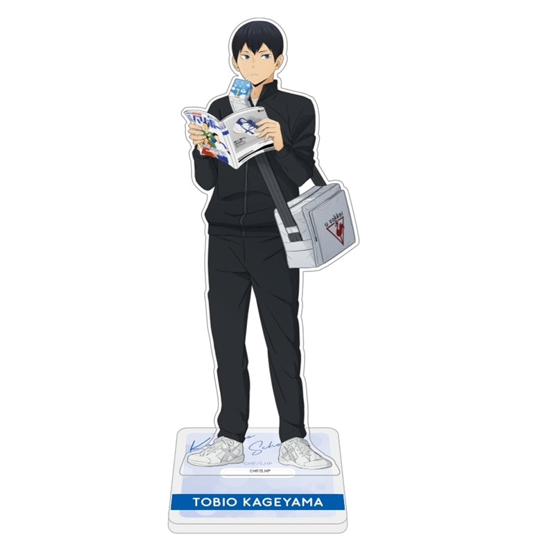 (Goods - Acrylic Stand) Haikyu!! feat. Exclusive Art Acrylic Stand Tobio Kageyama Sakanoshita Market