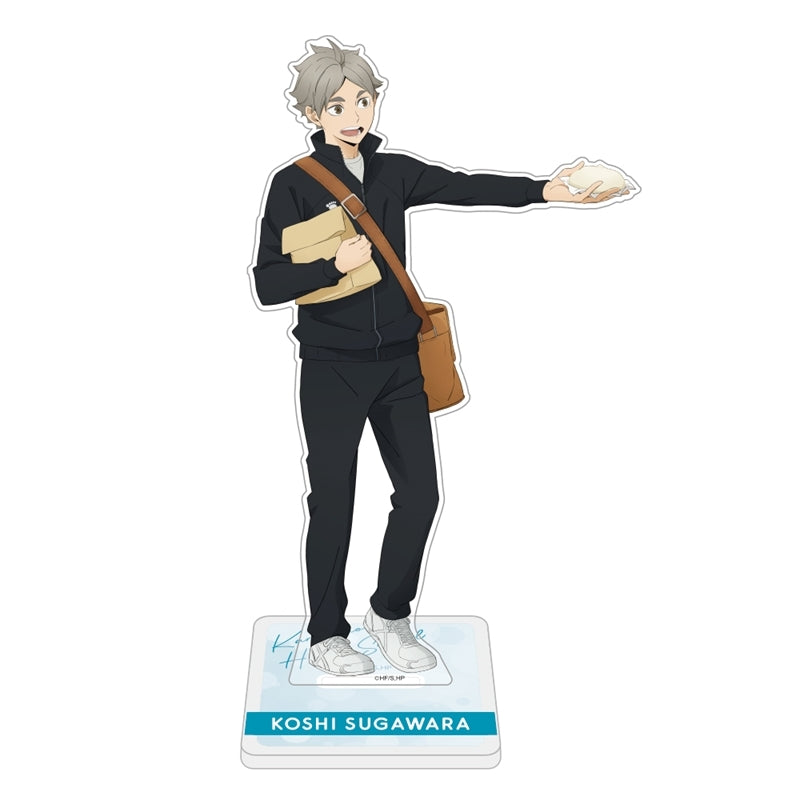 (Goods - Acrylic Stand) Haikyu!! feat. Exclusive Art Acrylic Stand Koshi Sugawara Sakanoshita Market