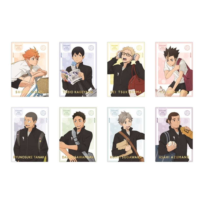 (Goods - Card) Haikyu!! feat. Exclusive Art Trading Card Selection Sakanoshita Market (Blind Box -Single)