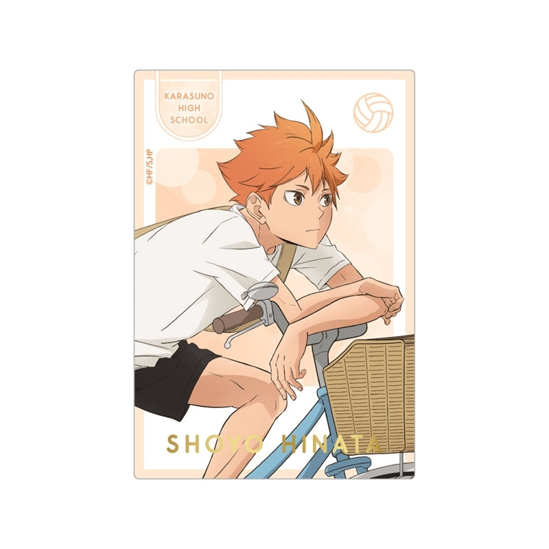 (Goods - Card) Haikyu!! feat. Exclusive Art Trading Card Selection Sakanoshita Market (Blind Box -Single)