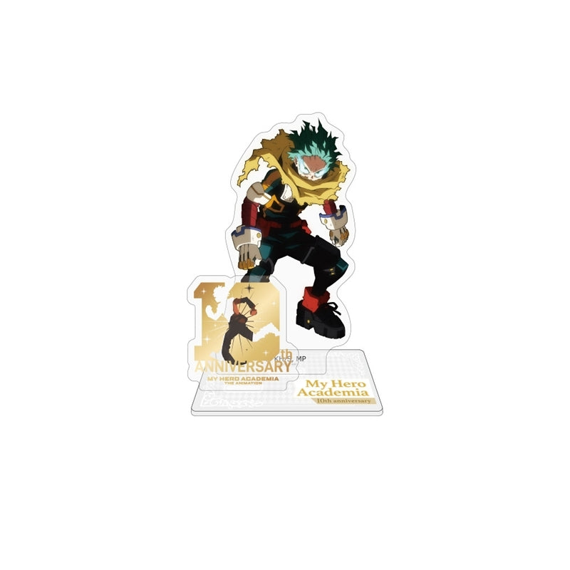 (Goods - Acrylic Stand) My Hero Academia 10th Anniversary Acrylic Stand Izuku Midoriya A