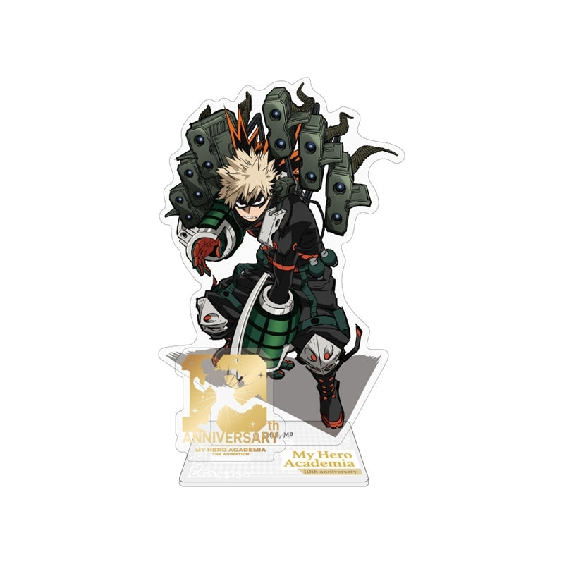 (Goods - Acrylic Stand) My Hero Academia 10th Anniversary Acrylic Stand Katsuki Bakugo A
