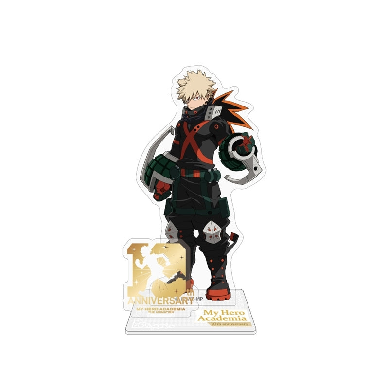 (Goods - Acrylic Stand) My Hero Academia 10th Anniversary Acrylic Stand Katsuki Bakugo B