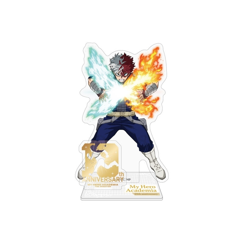 (Goods - Acrylic Stand) My Hero Academia 10th Anniversary Acrylic Stand Shoto Todoroki A