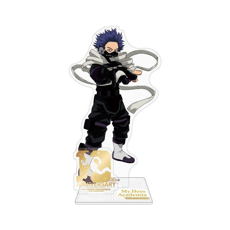 (Goods - Acrylic Stand) My Hero Academia 10th Anniversary Acrylic Stand Hitoshi Shinso