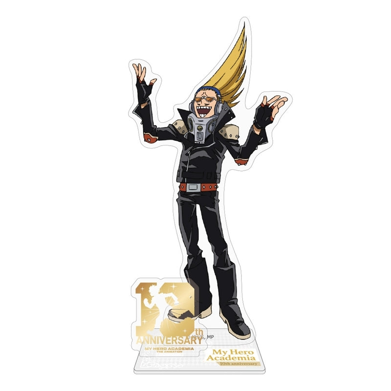 (Goods - Acrylic Stand) My Hero Academia 10th Anniversary Acrylic Stand Present Mic