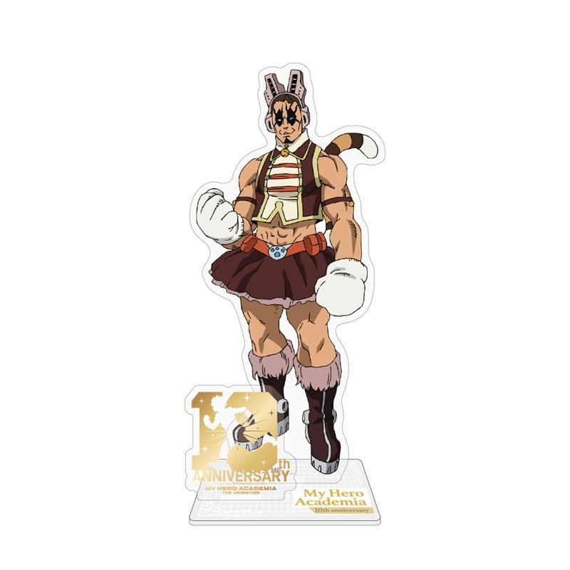 Goods - Acrylic Stand) My Hero Academia 10th Anniversary Acrylic Stan
