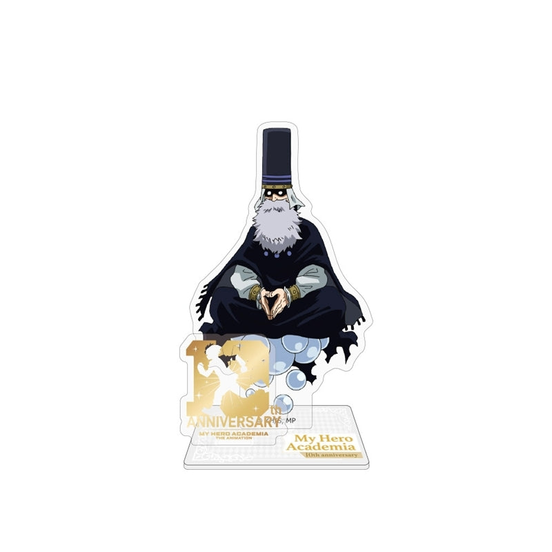 A10PISTONSA＋スタンドセット Goods - Acrylic Stand) My Hero Academia 10th Anniversary Acrylic Stan