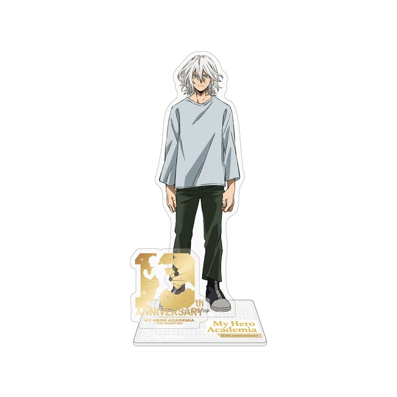 Goods - Acrylic Stand) My Hero Academia 10th Anniversary Acrylic Stan