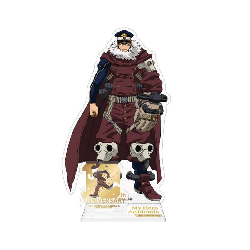 Goods - Acrylic Stand) My Hero Academia 10th Anniversary Acrylic Stan