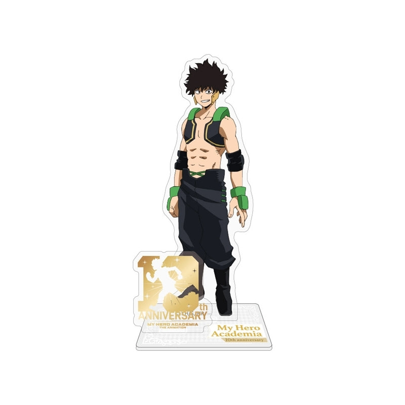 Goods - Acrylic Stand) My Hero Academia 10th Anniversary Acrylic Stan