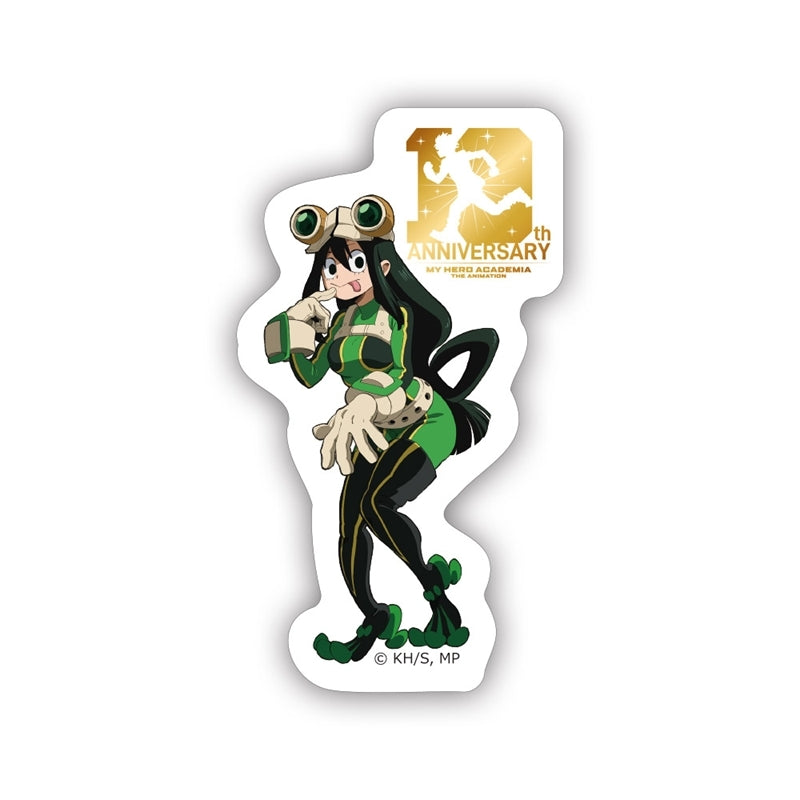 (Goods - Sticker) My Hero Academia 10th Anniversary Sticker Tsuyu Asui
