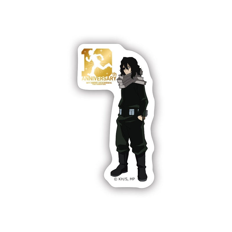 (Goods - Sticker) My Hero Academia 10th Anniversary Sticker Shota Aizawa