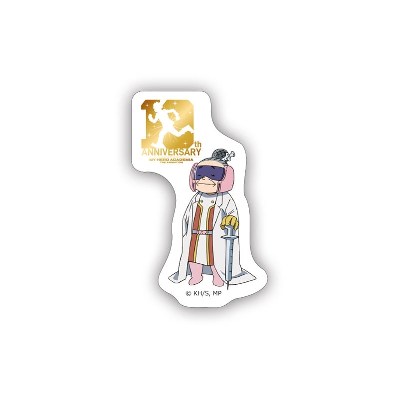 Goods - Sticker) My Hero Academia 10th Anniversary Sticker Recovery G