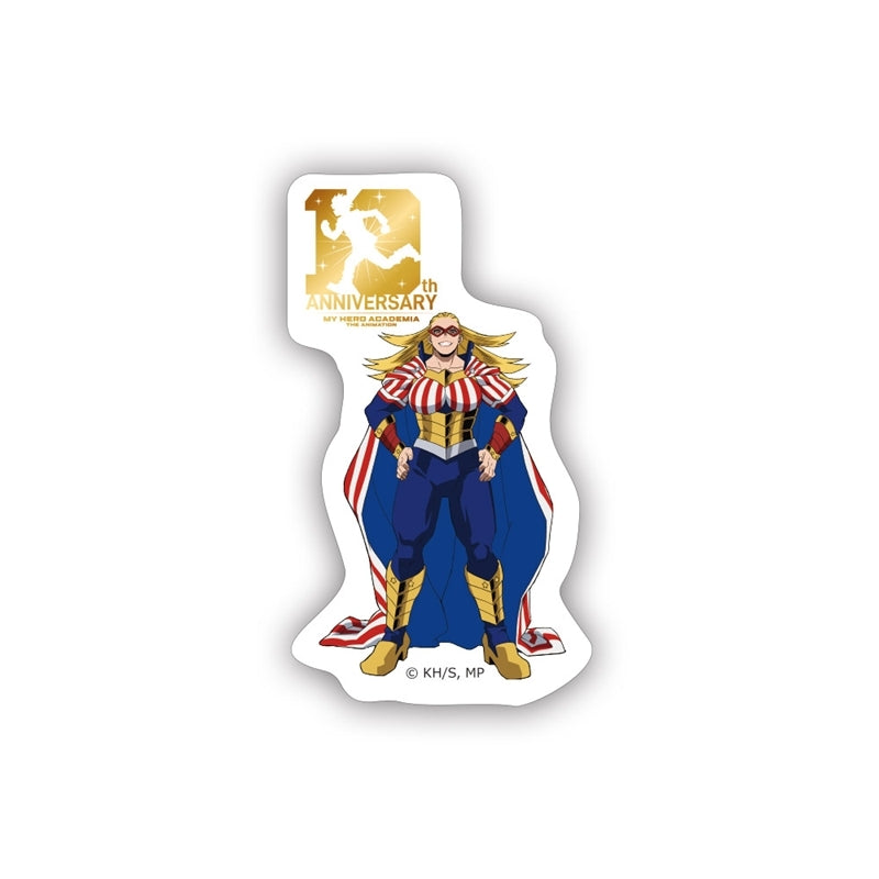 (Goods - Sticker) My Hero Academia 10th Anniversary Sticker Star and Stripe