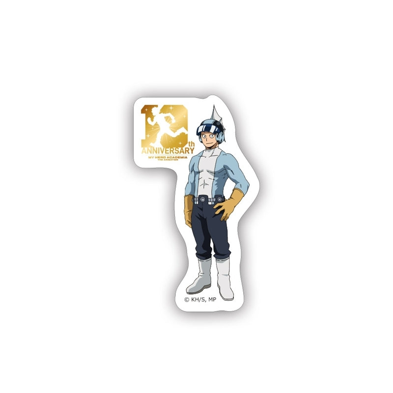 (Goods - Sticker) My Hero Academia 10th Anniversary Sticker Manual