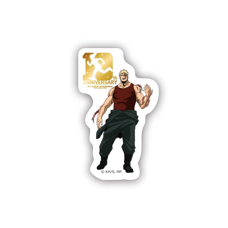 (Goods - Sticker) My Hero Academia 10th Anniversary Sticker Muscular