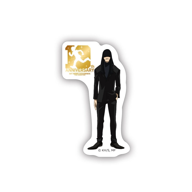 (Goods - Sticker) My Hero Academia 10th Anniversary Sticker Skeptic
