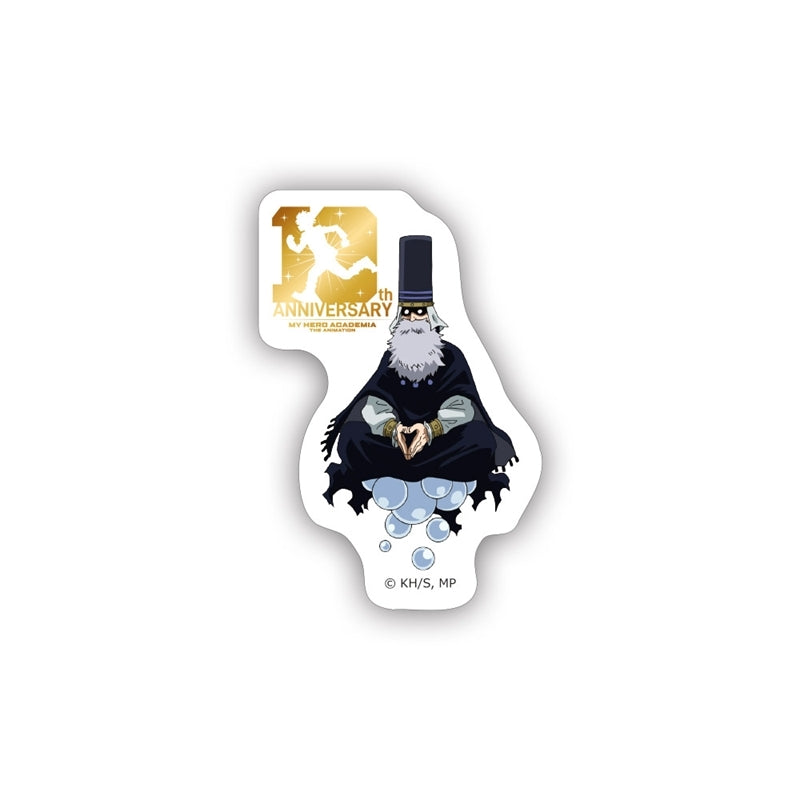 (Goods - Sticker) My Hero Academia 10th Anniversary Sticker Starservant
