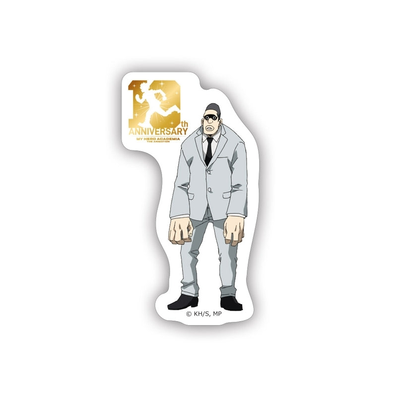 (Goods - Sticker) My Hero Academia 10th Anniversary Sticker Skeptic's Puppet