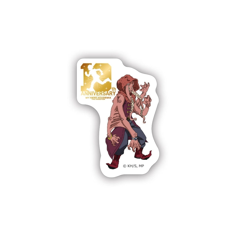 (Goods - Sticker) My Hero Academia 10th Anniversary Sticker Innsmouth
