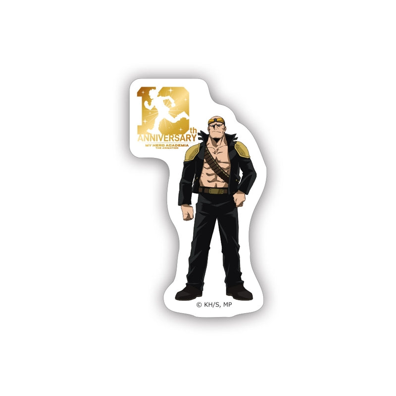 (Goods - Sticker) My Hero Academia 10th Anniversary Sticker Daigoro Banjo