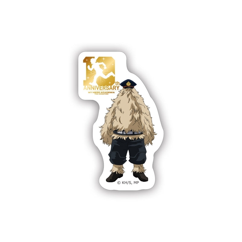 (Goods - Sticker) My Hero Academia 10th Anniversary Sticker Nagamasa Mora