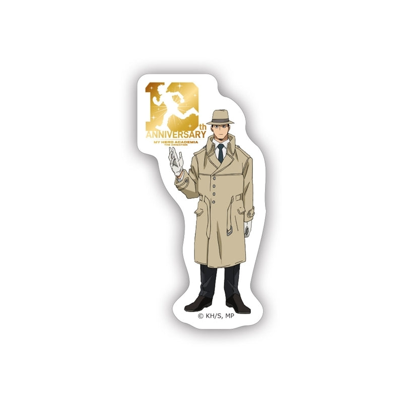 (Goods - Sticker) My Hero Academia 10th Anniversary Sticker Naomasa Tsukauchi