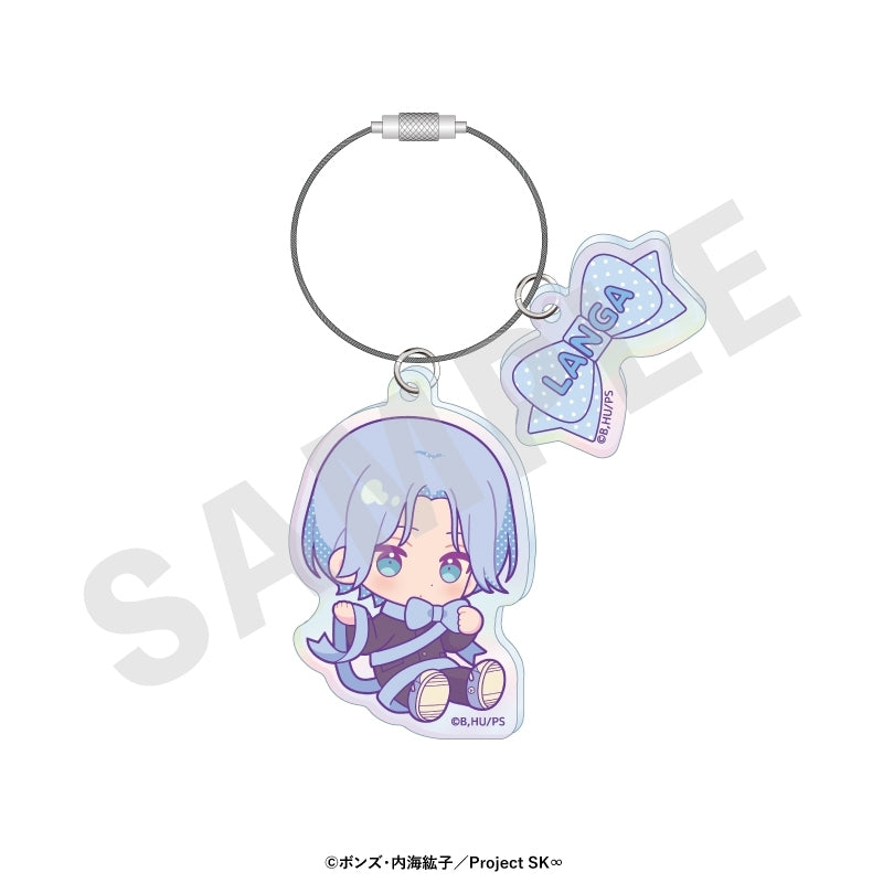 Goods - Keychain) Original TV Anime - SK8 the Infinity Chibi