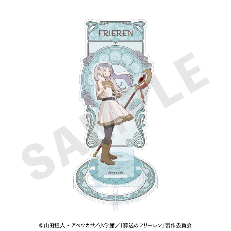 Frieren: Beyond Journey's End Paint Lact Acrylic Stand Frieren