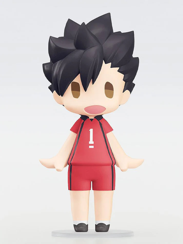 (Non-Scale Figure) Haikyu!! HELLO! GOOD SMILE Tetsuro Kuroo