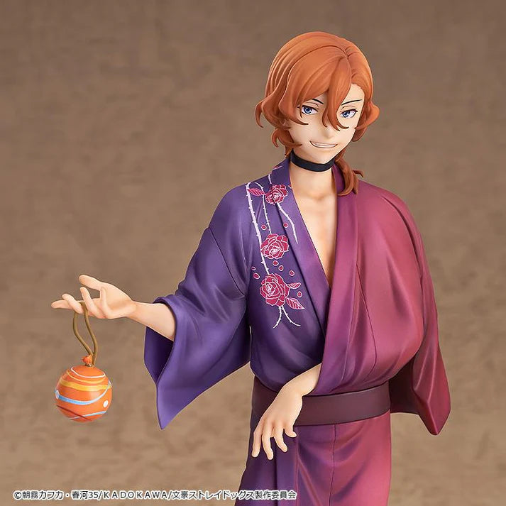 (1/7 Scale Fgure) Bungo Stray Dogs Chuya Nakahara: Yukata Ver.