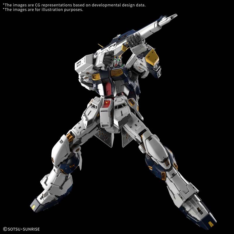 (1/60 Model Kit) PG Unleashed Nu Gundam