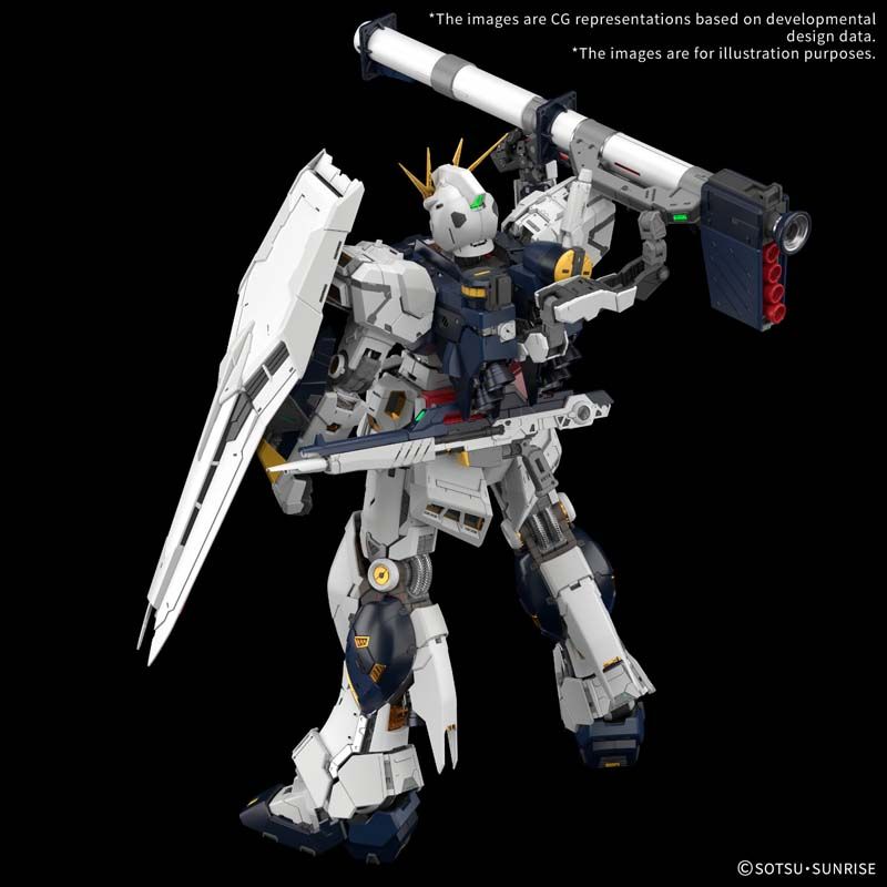 (1/60 Model Kit) PG Unleashed Nu Gundam