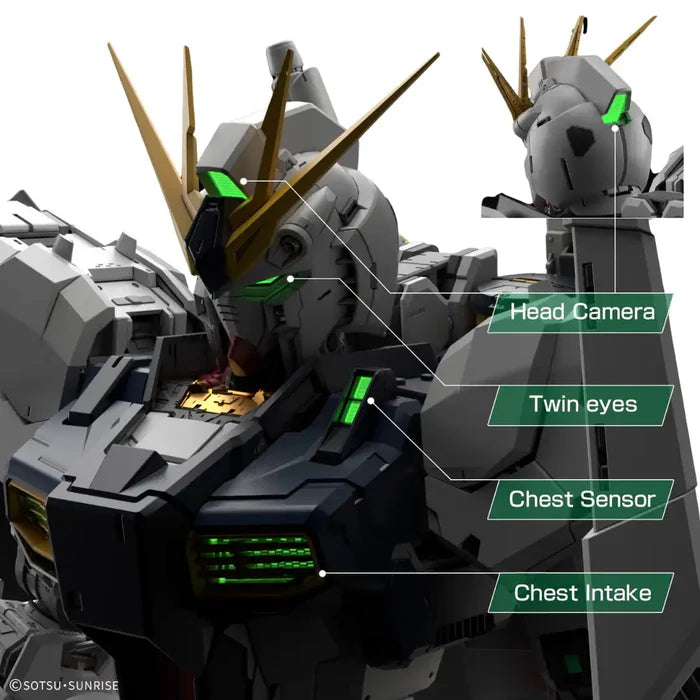 (Model Kit Accessory) PG Unleashed Nu Gundam LED Unit